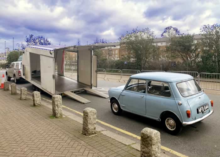 Vintage car movers