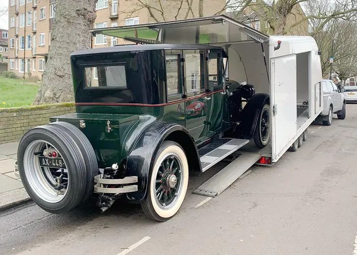 Vintage car movers